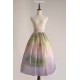 Cyans Qing Monet's Water Lilies Skirt(3 Colours/Full Payment Without Shipping)